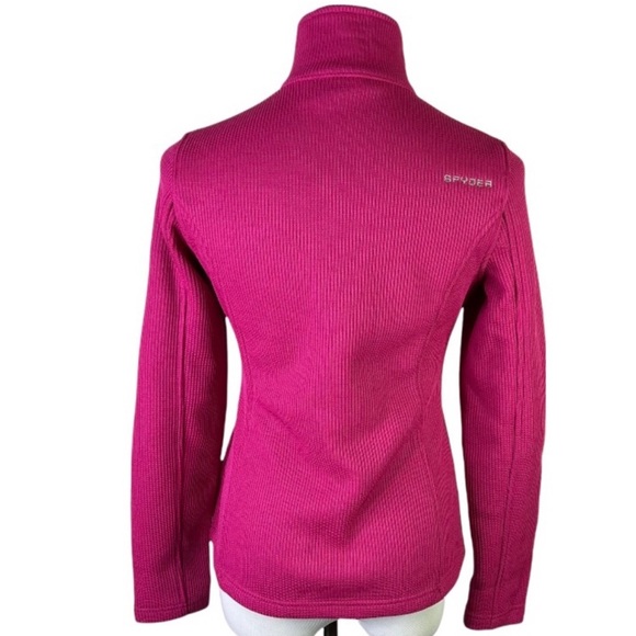Spyder Endure Full Zip Mid Layer Jacket Size Small
Pink Layering Fleece Lined - Picture 4 of 9